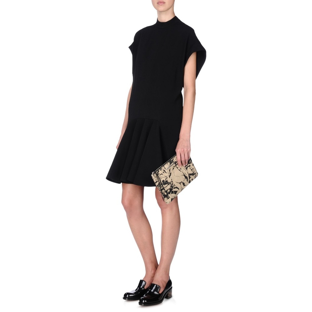 Stella McCartney Abrey Black Dress Sz 36 $1200
